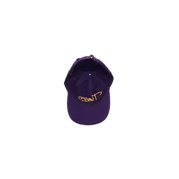 LSU Tigers Purple & Gold Baseball Cap Louisiana State University College Cap - Picture 10 of 12